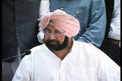 Former Punjab CM slams govt, demands President's rule