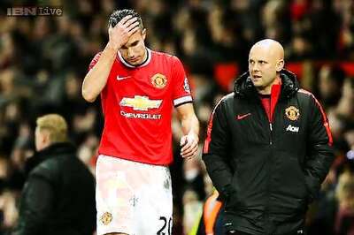 Robin van Persie unsure over long-term Manchester United future
