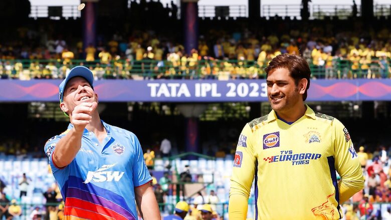 DC vs CSK, IPL 2023 Toss Report: Unchanged Chennai Super Kings Opt to Bat Against Delhi Capitals