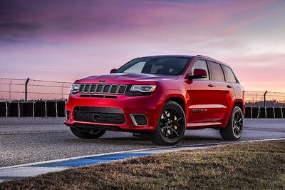 Jeep Grand Cherokee Trackhawk with 700 horsepower to be Launched in European Market