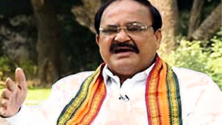 Futile to hold talks with Pakistan, says Venkaiah Naidu