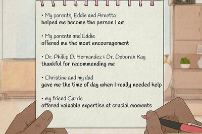 How to Write a Thank You Speech