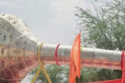 Devotees From Rajasthan Send 3,200-kg Bow And 3,000-kg Mace To Ayodhya Ram Temple