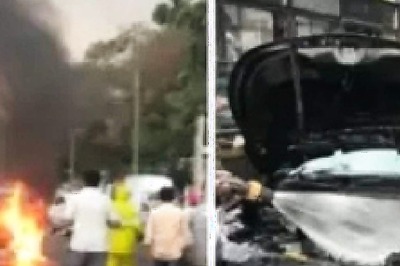 Tata Nexon EV Catches Fire, Company Blames Headlamp Repair For Incident