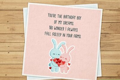 16 Cute & Romantic Birthday Wishes for Your Boyfriend