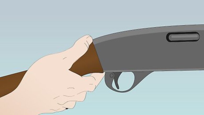 How to Hold a Shotgun