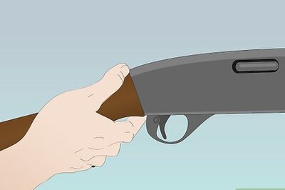 How to Hold a Shotgun