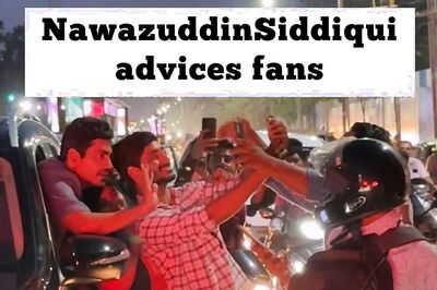 Nawazuddin Siddiqui's Fans Cause A Massive Traffic Jam In Indore, Actor Pleads Them To Move