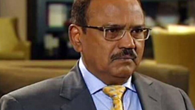 Doval-Yang Discuss 'Major Problems' Amid India-China Standoff