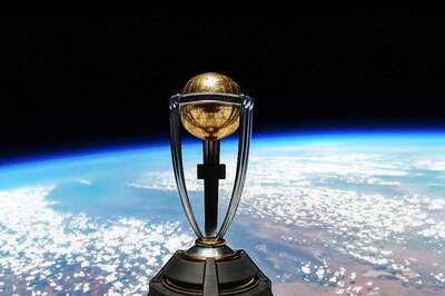 WATCH: ICC ODI World Cup 2023 Trophy Launched Into Stratosphere Before Tour, Check Full Schedule