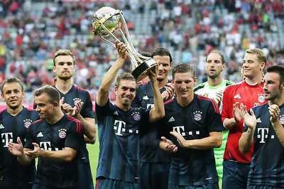 Football Yearender: Bayern Munich, Ferguson hog the limelight