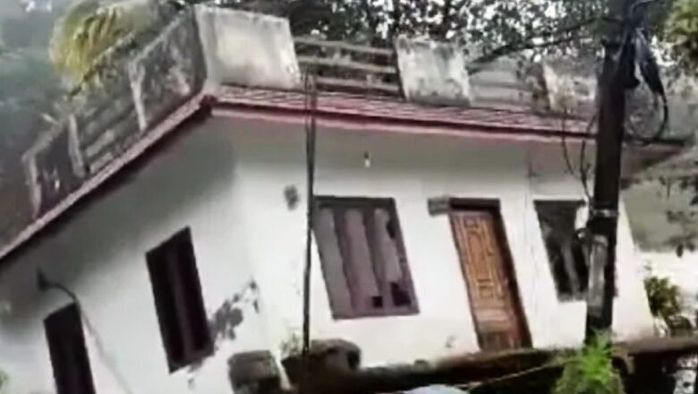 Video: House Washed Away in Kottayam As Floods Wreak Havoc in Kerala