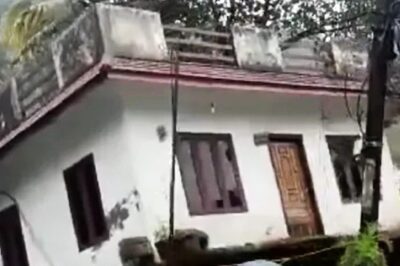 Video: House Washed Away in Kottayam As Floods Wreak Havoc in Kerala