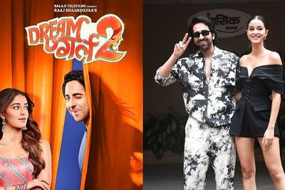 Ayushmann Khurrana, Ananya Pandey Promote Dream Girl 2 In Matching Outfits Amid Teaser Release