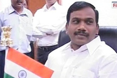 2G-tainted Raja escapes Cong clean-up act