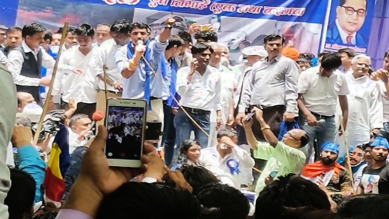 Bhim Army Chief's Brother Briefly Detained by Police