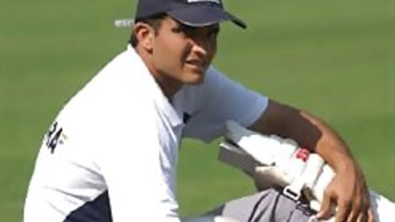 Indian captain job toughest: Ganguly