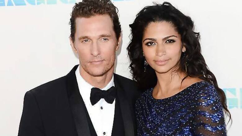 Actor Matthew McConaughey expecting third child