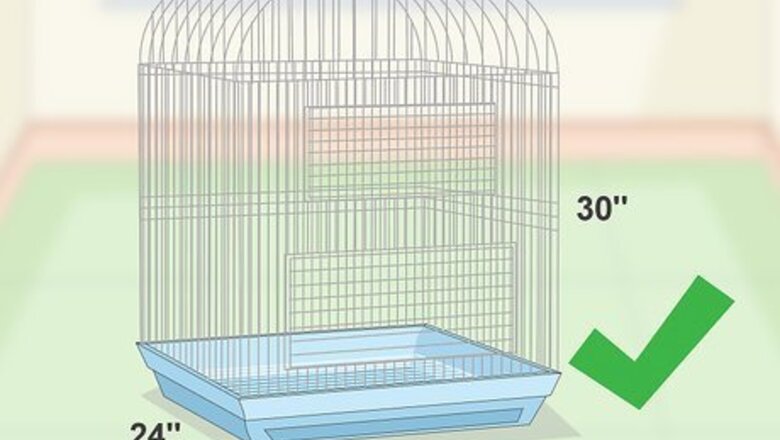 How to House a Hawk‐Headed Parrot