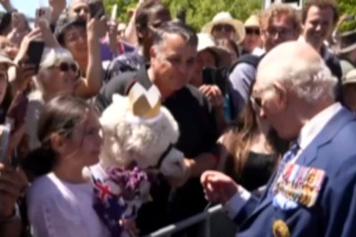 This Video Of King Charles's Hilarious Alpaca Encounter Will Make You Smile