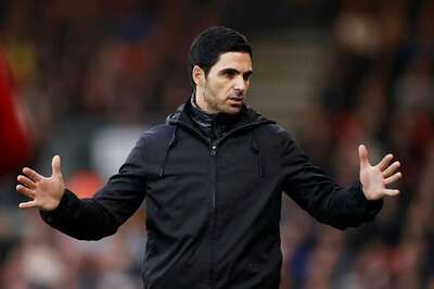 Manager Mikel Arteta Says Empty Etihad Might Help Arsenal against Manchester City