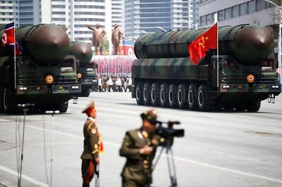 U.S. Demanded North Korea Ship Some Nuclear Warheads, ICBM Abroad Within Six Months: Media