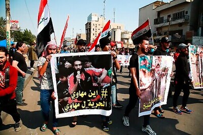 An Iraqi Father Confronts Militia In Search For Missing Son