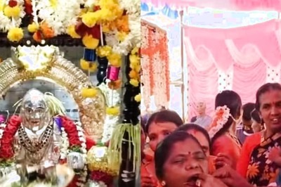 At This Mysuru Festival, Men Break Coconuts With Their Heads