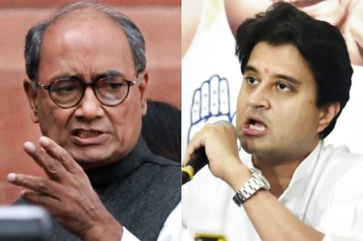 Scindia Wanted Dy CM Post for 'Chela', 13 Rebel MLAs Told Us They are Not Leaving Cong: Digvijaya Singh
