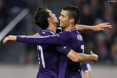 Madrid hammers Ajax in Champions League