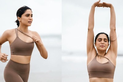 Sharvari Dishes Out Major Fitness Goals, Undergoes Rigorous Training For Alpha Shoot; Pics