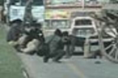 First pics: Lahore attacked, policemen taken hostage