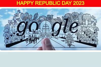 Republic Day 2023: Google Doodle Today Depicts Elements of R-day Parade; Watch How Gujarat-based Artist Created it!