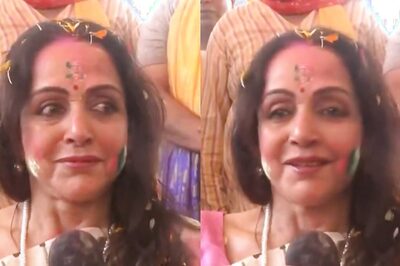 Hema Malini Croons Holi Ke Din From Her Film 'Sholay', Serenades Fans With A Bhajan In Vrindavan; Watch
