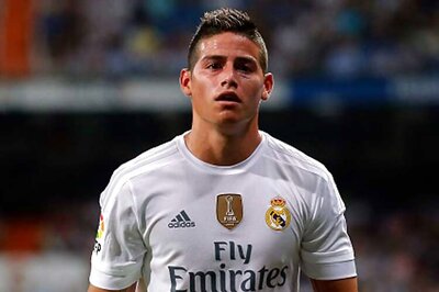 Real Madrid pair James Rodriguez, Danilo sidelined by injury