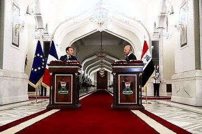 France's Macron Stresses Support For Iraqi Sovereignty In Baghdad Visit