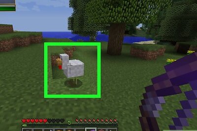 How to Eat in Minecraft