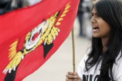 India talks tough, sending emissaries to Sri Lanka