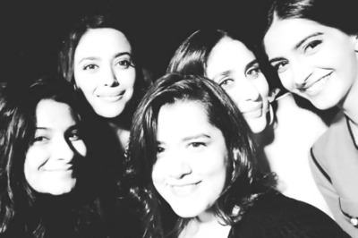 This Video Of Sonam Kapoor, Kareena Kapoor Khan, Swara Bhaskar and Shikha Talsania Is So Relatable