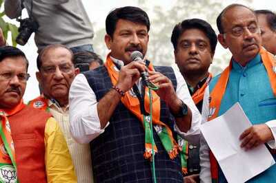 Want to Smear Rahul Gandhi, Arvind Kejriwal in 'Modi Rang', Says Manoj Tiwari