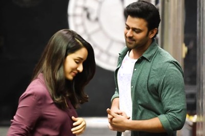 Prabhas, Shraddha Kapoor Mark 1st Anniversary of Saaho With a Song, Photos