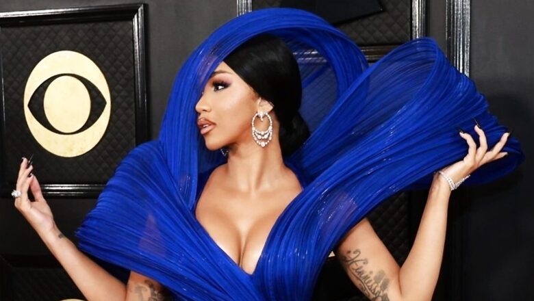 Grammys 2023: Cardi B Makes an Electrifying Statement on the Red Carpet in Gaurav Gupta Couture