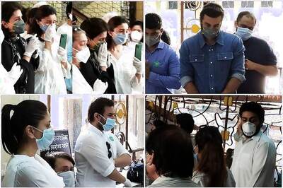 Rishi Kapoor Funeral: Tearful Neetu Kapoor, Ranbir Kapoor, Alia Bhatt Bid Farewell to Bollywood Actor