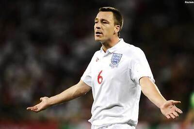 John Terry adds to England injury crisis
