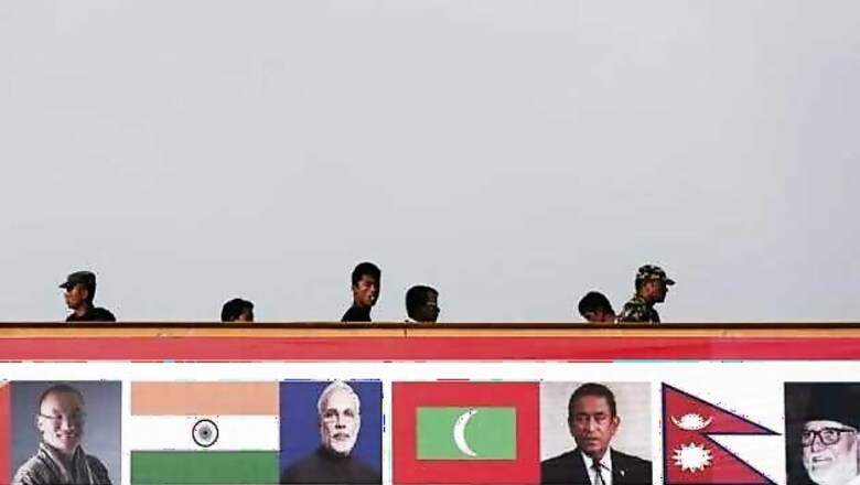 China looms over SAARC summit in the Himalayas