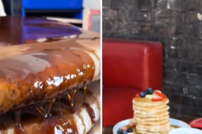 Internet Is In Love With This Pancake-Shaped Table, Seen Yet?