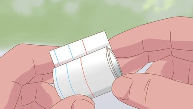 How to Make a Mini Rocket