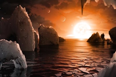 Hidden Lava Tubes on Moon, Mars Can Serve as Human Habitats