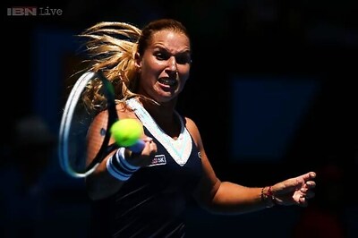 Dominika Cibulkova into Australian Open semi-finals