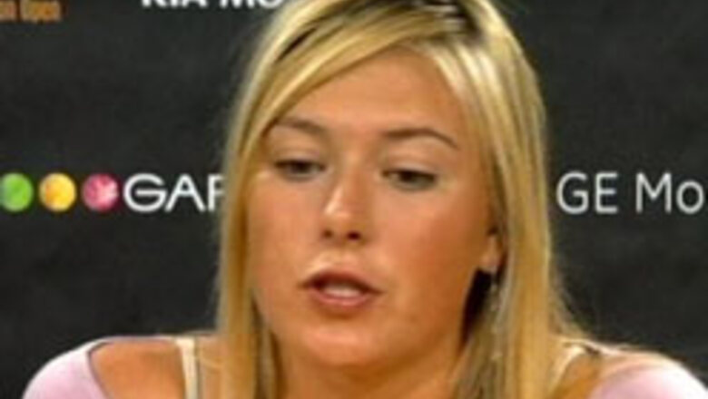 Tennis's leading lady now UN ambassador